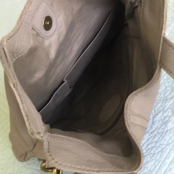 Fossil Leather handled crossbody - Picture 9 of 14